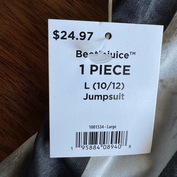 Rubie’s BettleJuice Costume Boys‎ - Picture 4 of 5